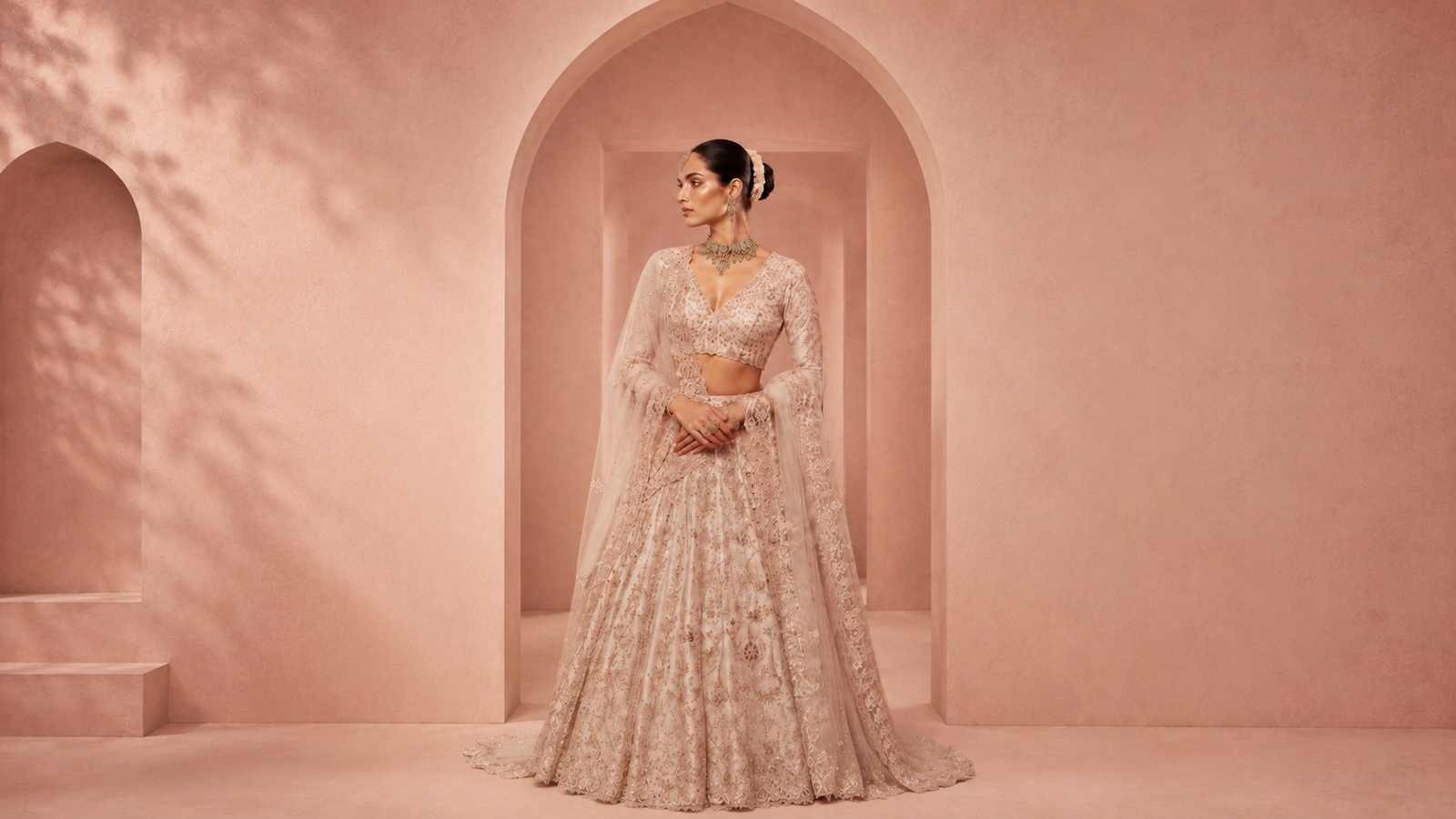 Bridal couture editorial banner 1